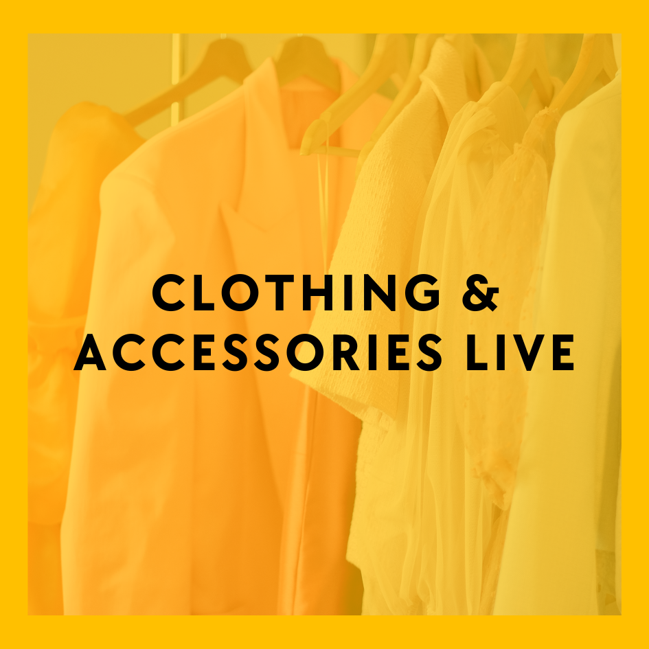 Clothing & Accessories LIVE