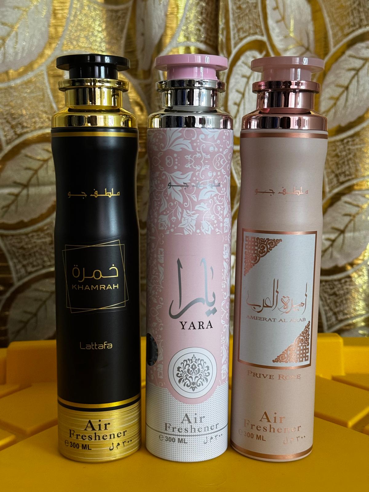 Air Fresheners (Arabian Scents)