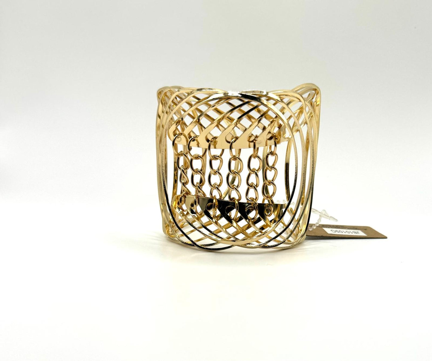 Cut Out Cuff Bracelet
