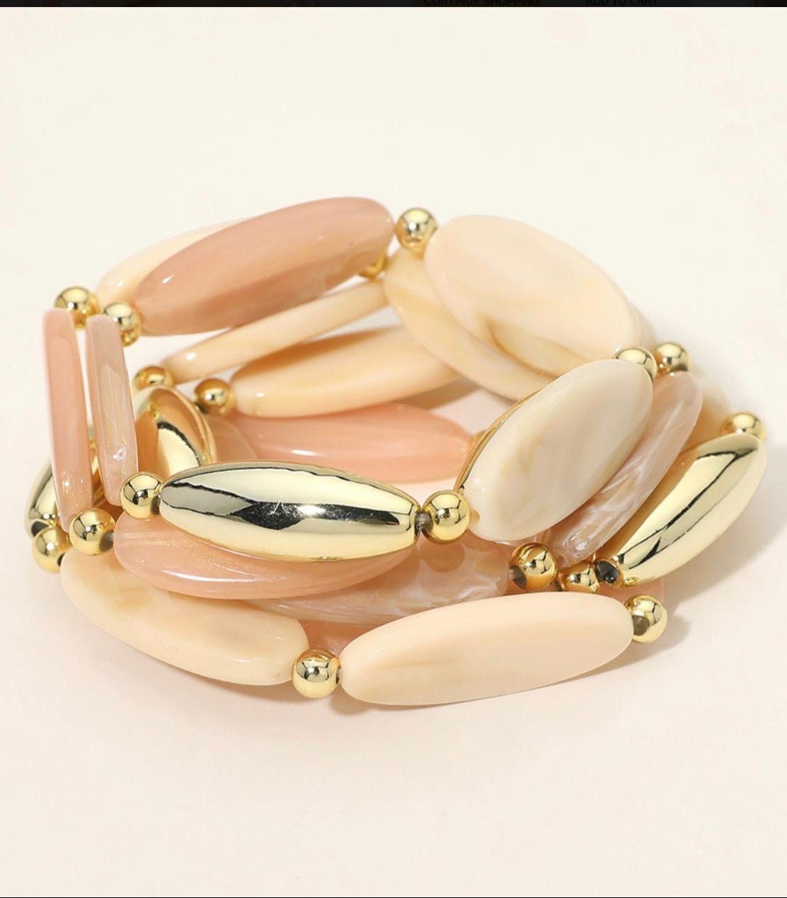 Orbit Bead Bracelet