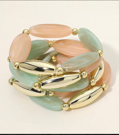 Orbit Bead Bracelet