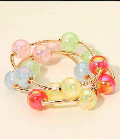 Sphere Statement Wrap Bracelet